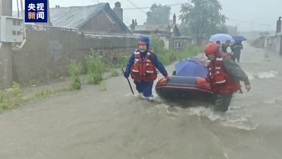 <em>辽宁锦州</em>、<em>葫芦岛</em>发生洪涝灾害 已开展受灾群众救助