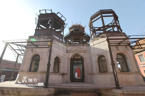 北京：故宫延禧宫恢复开放