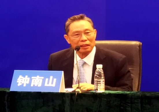 钟南山表示 中国应对新冠肺炎的经验也<em>适用于</em>世界上其他国家
