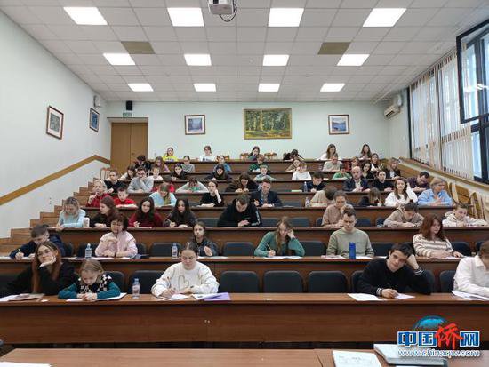 莫斯科国立语言大学<em>孔</em>子学院举办2024年首次中文水平考试