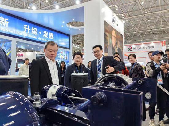 2023中国国际商用车展（CCVS）在汉开幕