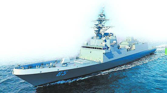 新一代护卫舰成全球海军中坚力量