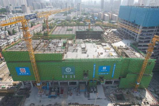 济南机场、济广高速…山东企业建设者在不断刷新重点项目进度条
