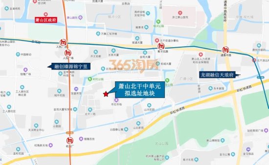 坐拥2条地铁+高铁站！杭州这里终于有住宅项目来了！