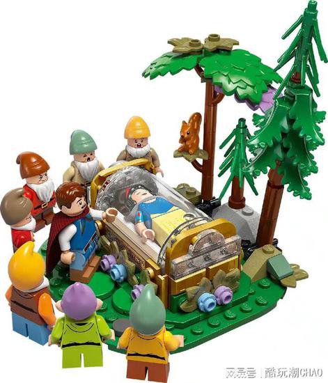 乐高迪士尼43242<em>白雪公主和七个小矮人</em>森林小屋正式发布