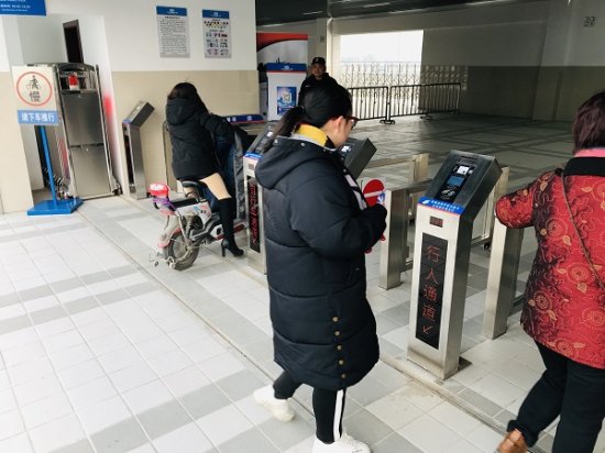 闵行新渡口1月20日投用 能刷公交卡 还<em>设</em>母婴室