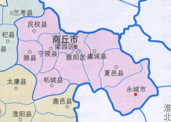 <em>河南省</em>的区划调整，18个<em>地级市</em>之一，<em>商丘市</em>为何有9个区县？