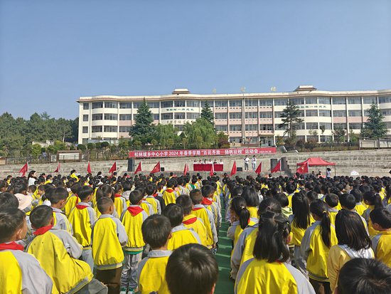赫章县松林坡乡中心幼儿园举办2024年幼小衔接系列活动