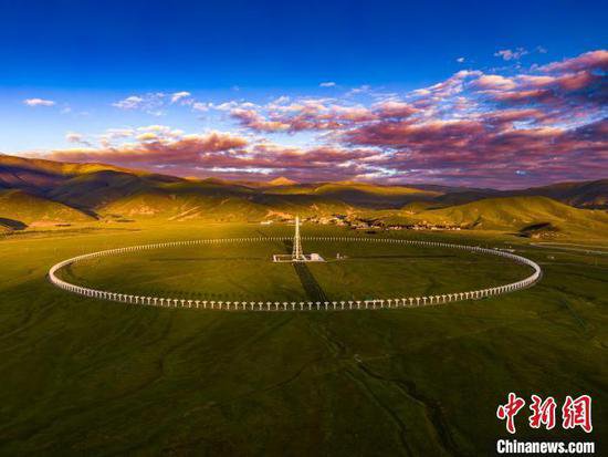 监测太阳“打<em>喷嚏</em>”，中国建成“千眼天珠”！