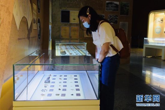 中国第一件有确切地层记录的旧石器“亮相”<em>天津自然博物馆</em>
