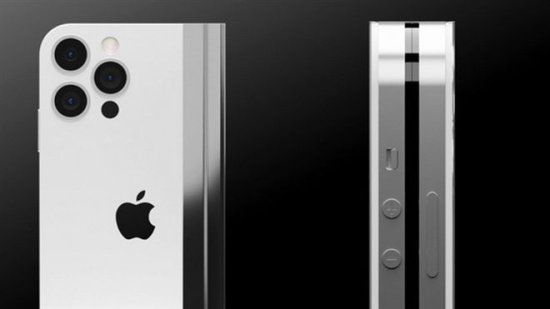 苹果 iPhone Fold 折叠屏手机渲染图曝光：看着有点眼熟