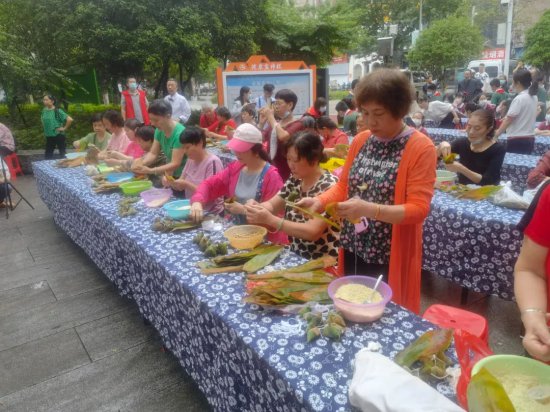 “浓情端午 幸福东湖”南昌市市民艺术节系列活动在东湖区举行