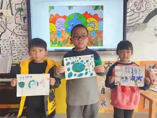 寻乌县太湖新村幼儿园开展世界水日主题活动