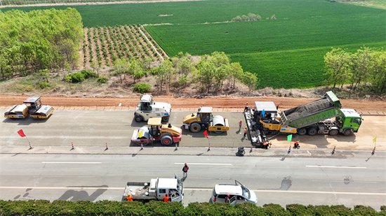 中建八局济广高速公路改扩建项目预制梁生产任务完成