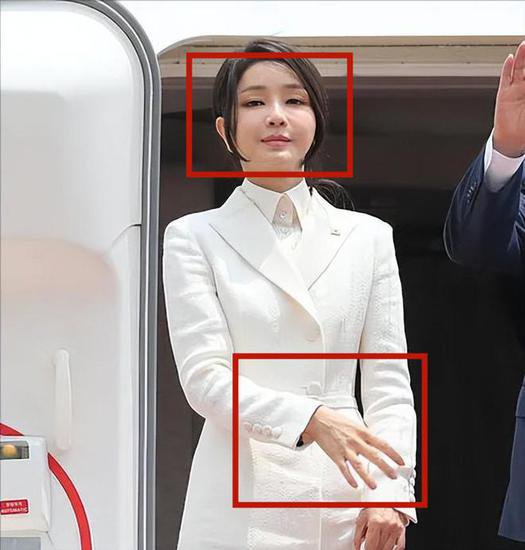 韩式九阴白骨爪？韩总统老婆访欧大秀网红假脸 皱纹手却吓坏网友