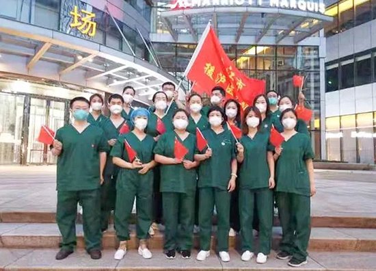 江西<em>九江</em>：将医院“7S”管理带进上海方舱的护理专家聂敏