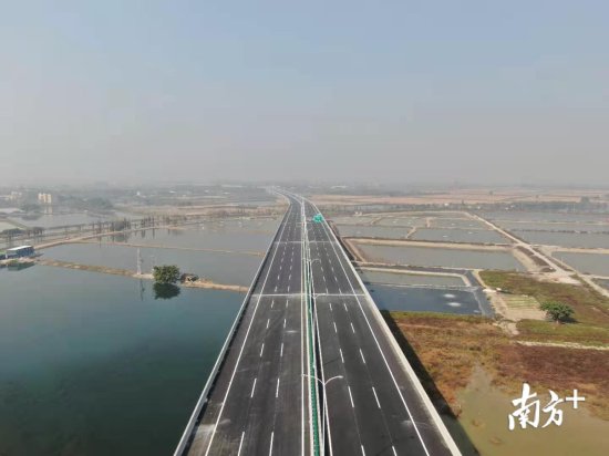 广佛肇高速1月25日再通车13公里 广佛互通更便利