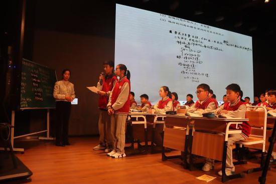 安徽省“皖美课堂”初中数学教学展示活动在安庆市举行