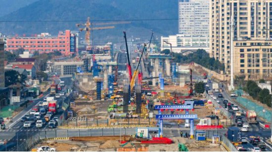 宁波余姚百余项重点建设项目稳步推进