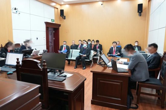 【“三提三争”在行动】淄博高新区法院组织开展庭审观摩活动