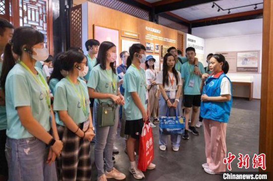73名香港青少年的北京之旅：感悟“大国匠心” 树立民族自信