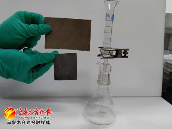 新疆科研人员利用玄武岩纤维成功制备新型<em>油水分离</em>材料
