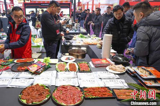 南京举办餐饮业博览会尽展舌尖上的饕餮盛宴