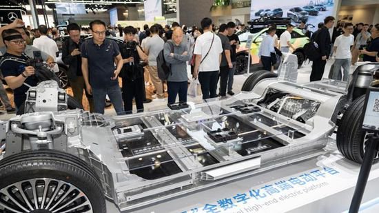 从车展“C位”变迁史看中国汽车品牌影响力