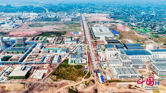 自贡<em>新材料</em>化工园区加速建设 助力千亿级产业集群发展