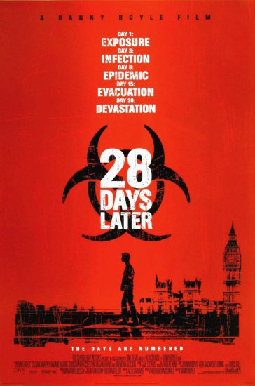 《惊变28天》或拍全新续集 定名为《惊变28月》