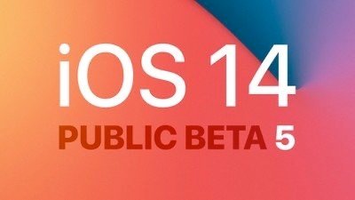 苹果 iOS 14/iOS 14 公测版 Beta 5 更新发布