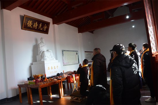 孟砦村祭祖大典暨孟氏祠堂落成仪式在郑州举行