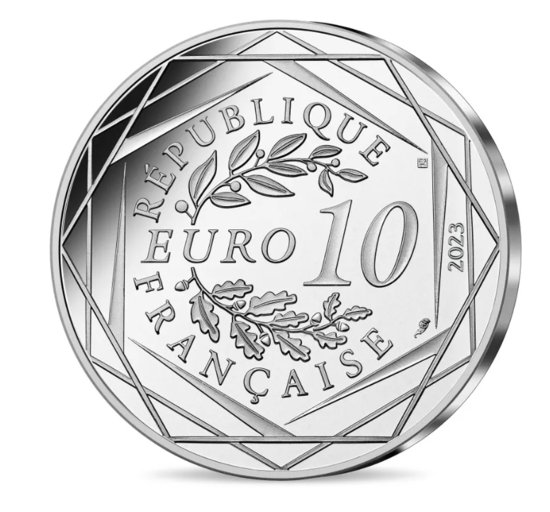 法国发行2024<em>巴黎奥运会</em>吉祥物系列纪念币