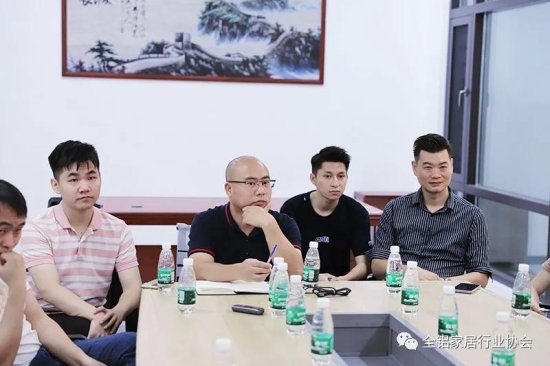 北京字节跳动与南海全铝家居企业家探讨行业如何“触电”？
