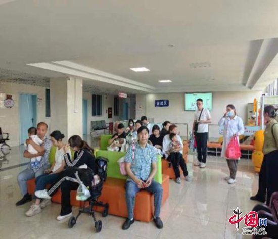 广元市精神卫生中心开展第38个全国“<em>儿童</em>预防接种日”宣传活动