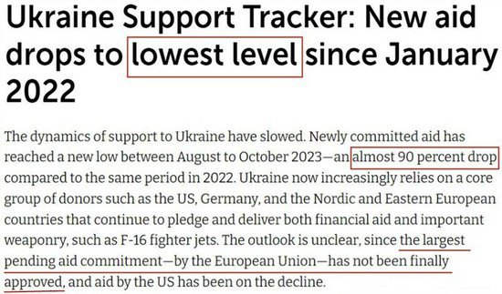欧盟对乌克兰“<em>伸出</em>一只<em>手</em>，收回另一只手”