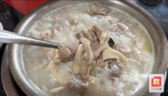 寻味沿滩 品自贡瓦市镇传统美食<em>羊肉汤</em>