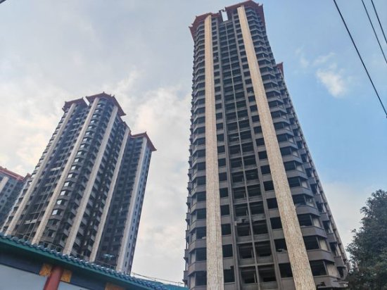 泗泾绿中海：上海松江区的新兴住宅楼盘