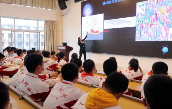 中国航天科工三院一五九厂开展航天知识科普活动