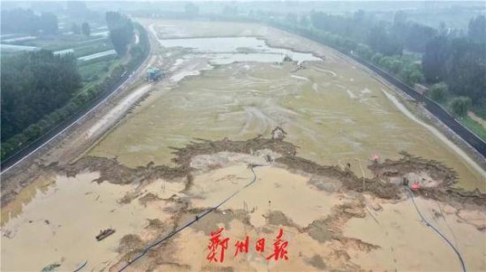 黄河水流量<em>大了</em>，<em>为何</em>郑州市区河道里水却少了？