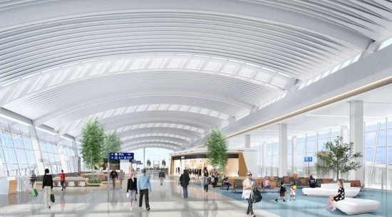 武汉天河机场T2航站楼改造工程开工