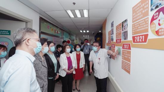六一<em>儿童</em>节 上海医院为<em>儿童</em>患者送上多样的“大礼包”