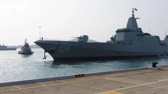 中国海军实力，世界第几？