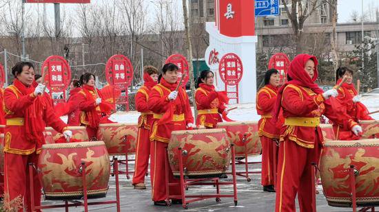 春节期间平均每天7场，<em>潍坊</em>临朐“村晚”全国示范展示活动举办