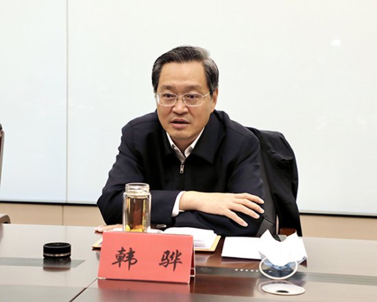 扬州市委副书记、统战部部长韩骅任江苏省退役军人事务厅厅长