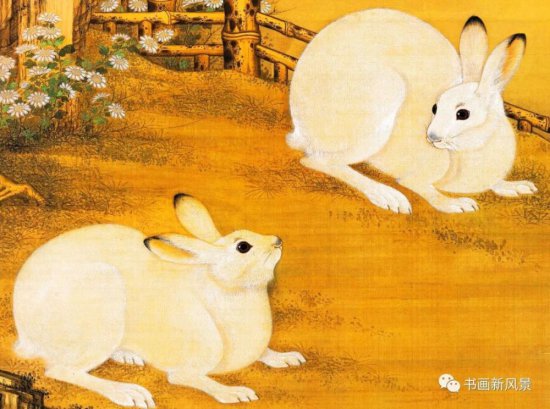 他画的这<em>两只兔子</em>，你一定喜欢！