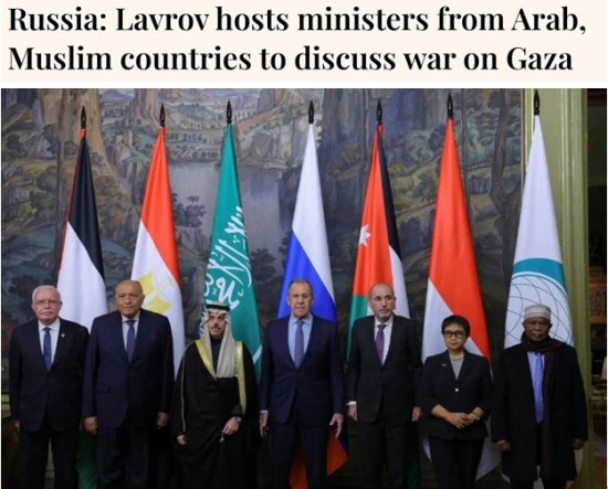 阿拉伯、<em>伊斯兰</em>国家外长开展国际斡旋行动 专家认为中俄两国与...
