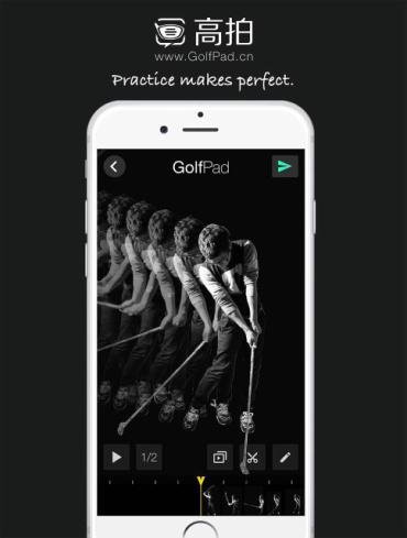 高拍iOS版正式上线，瞬间席卷移动<em>高尔夫</em>市场