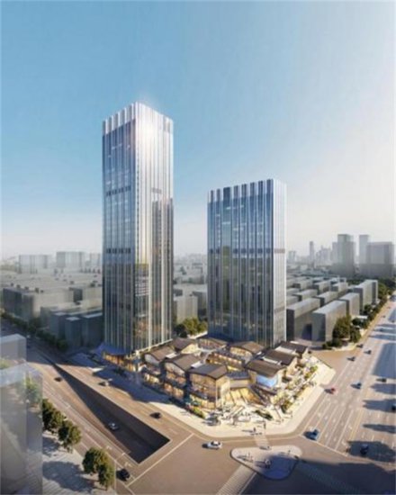 2024，传奇回归丨成都饭店原址<em>新项目</em>全面复工，未来可期