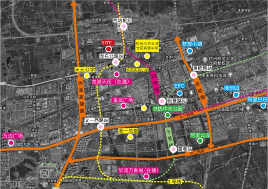 云城14号地块公示方案 华润&滨江&西站枢纽联合开发